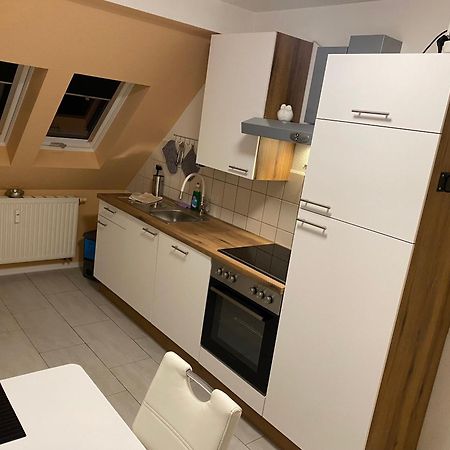 Fewo Wieko Plauen Leibnizstr. H3, Dg Rechts Exteriör bild