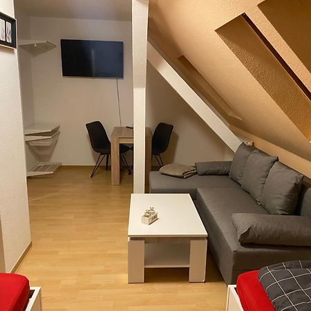 Fewo Wieko Plauen Leibnizstr. H3, Dg Rechts Exteriör bild