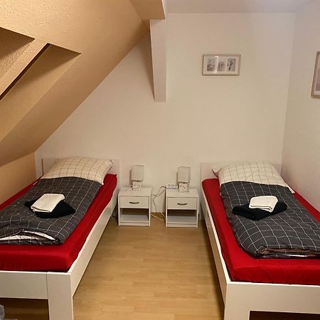 Fewo Wieko Plauen Leibnizstr. H3, Dg Rechts Exteriör bild