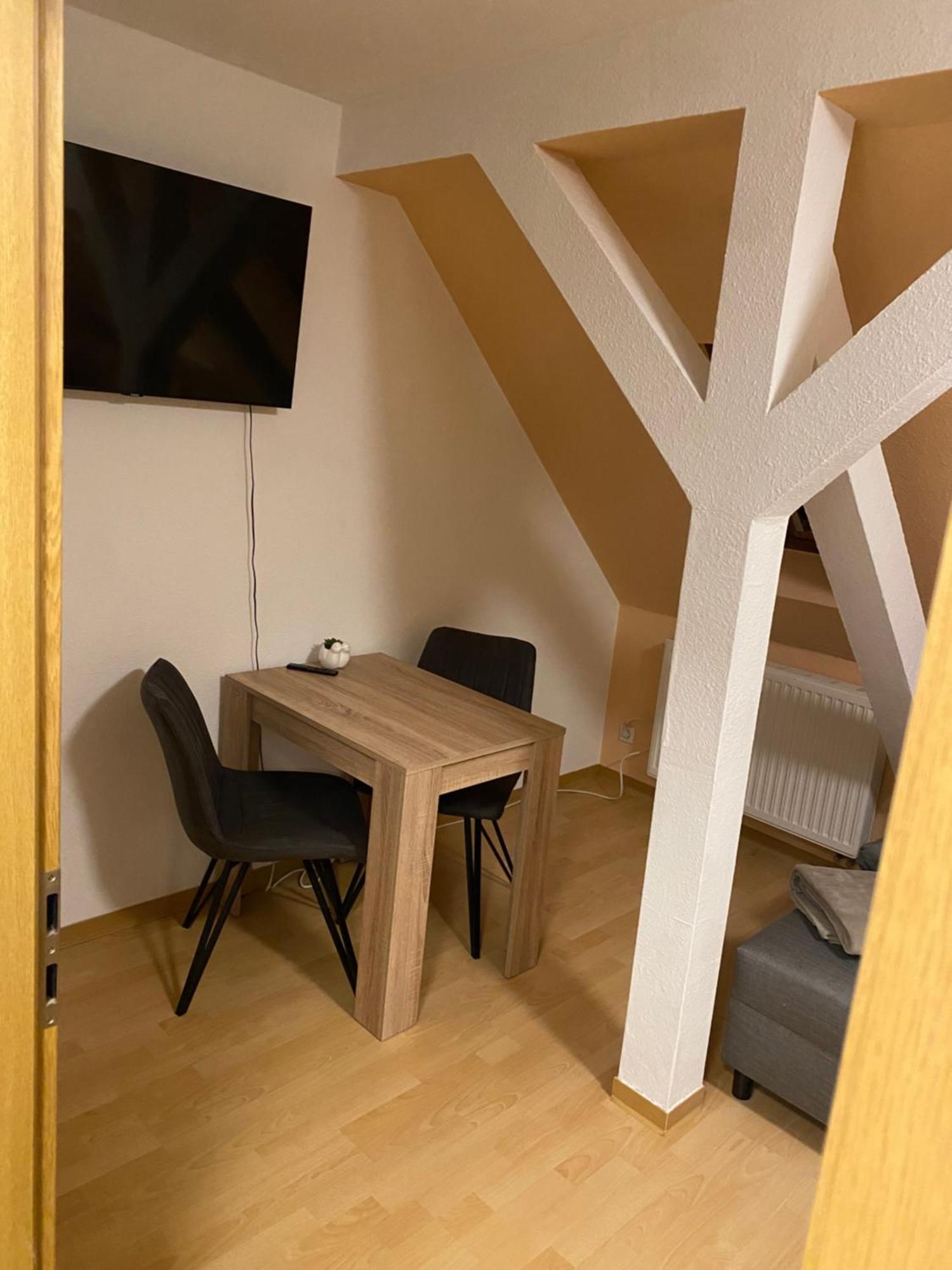 Fewo Wieko Plauen Leibnizstr. H3, Dg Rechts Exteriör bild