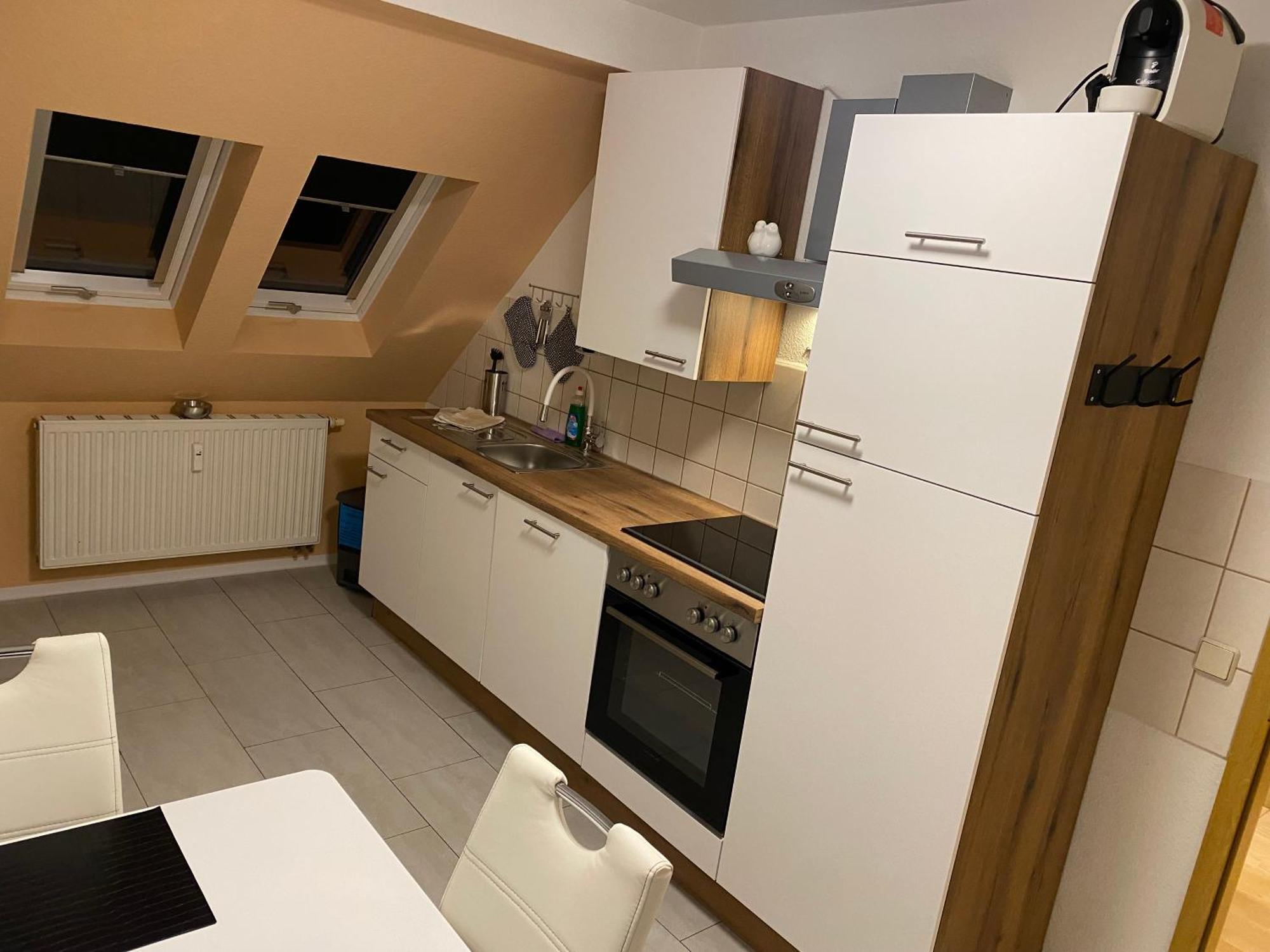 Fewo Wieko Plauen Leibnizstr. H3, Dg Rechts Exteriör bild