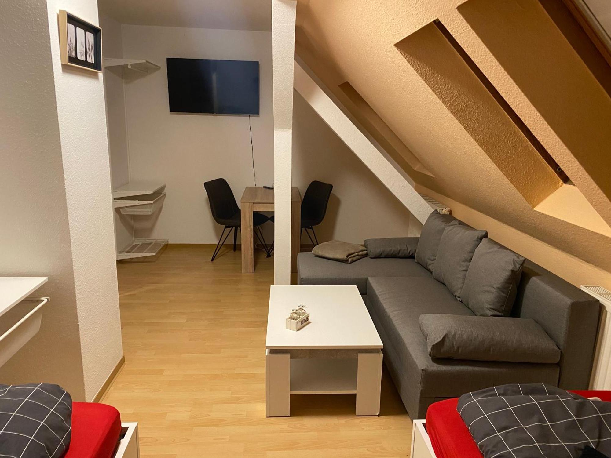 Fewo Wieko Plauen Leibnizstr. H3, Dg Rechts Exteriör bild