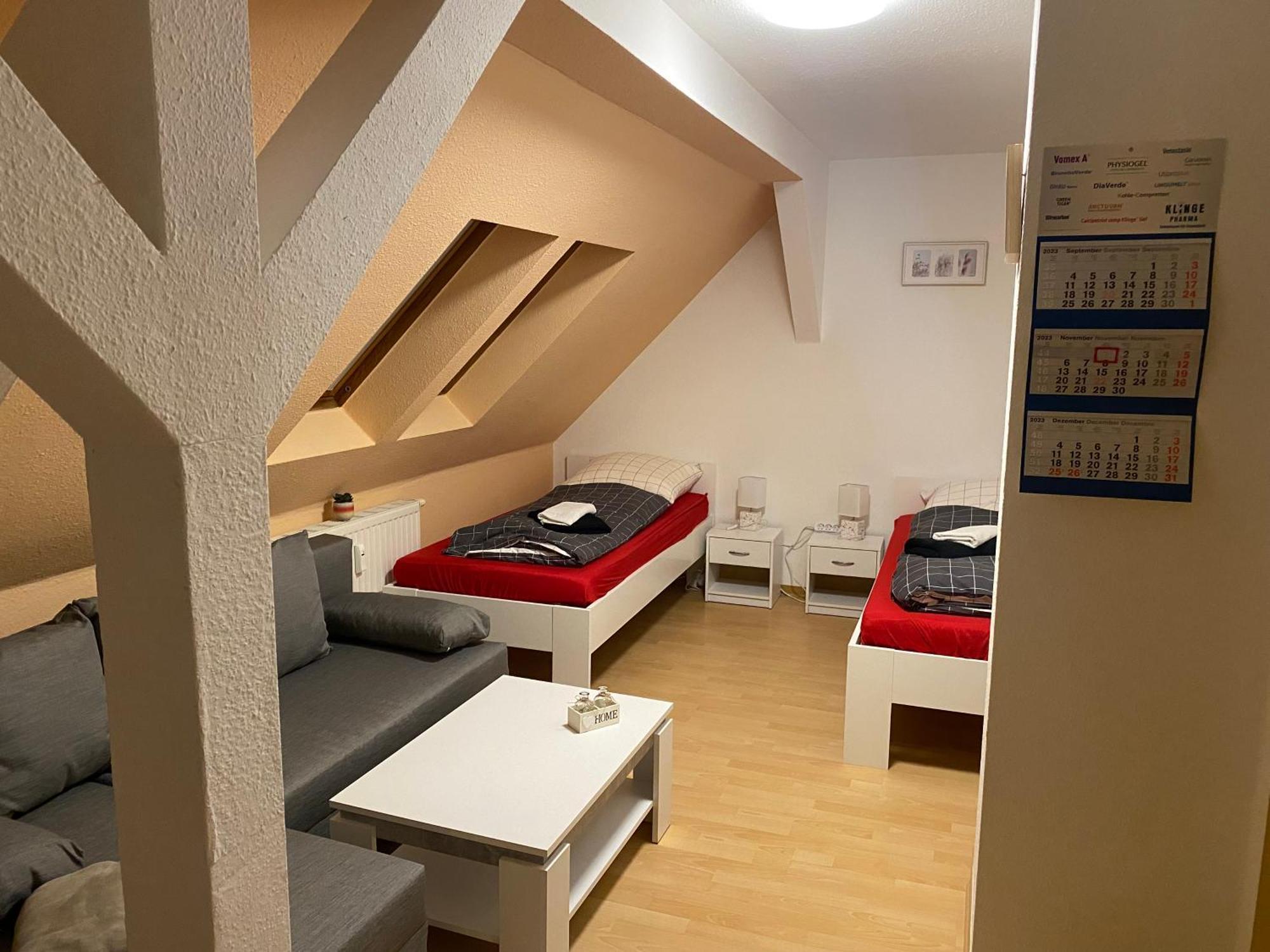 Fewo Wieko Plauen Leibnizstr. H3, Dg Rechts Exteriör bild