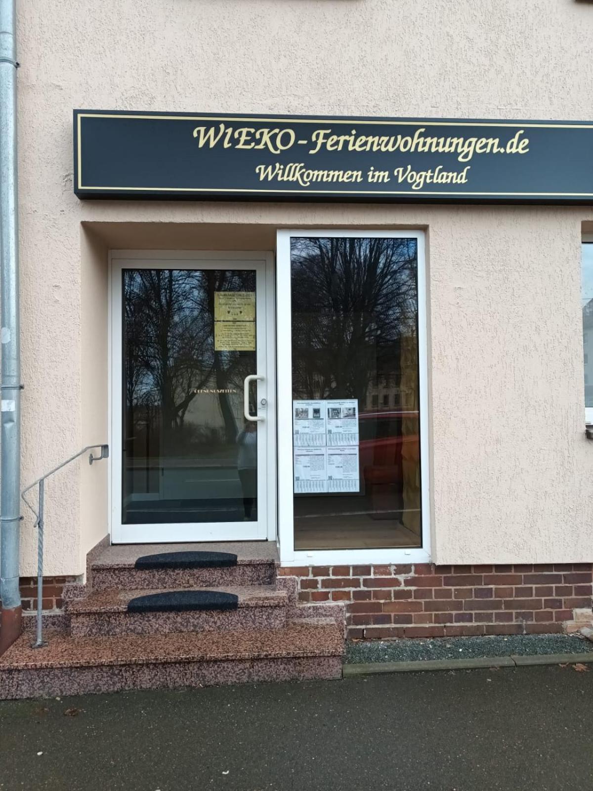 Fewo Wieko Plauen Leibnizstr. H3, Dg Rechts Exteriör bild
