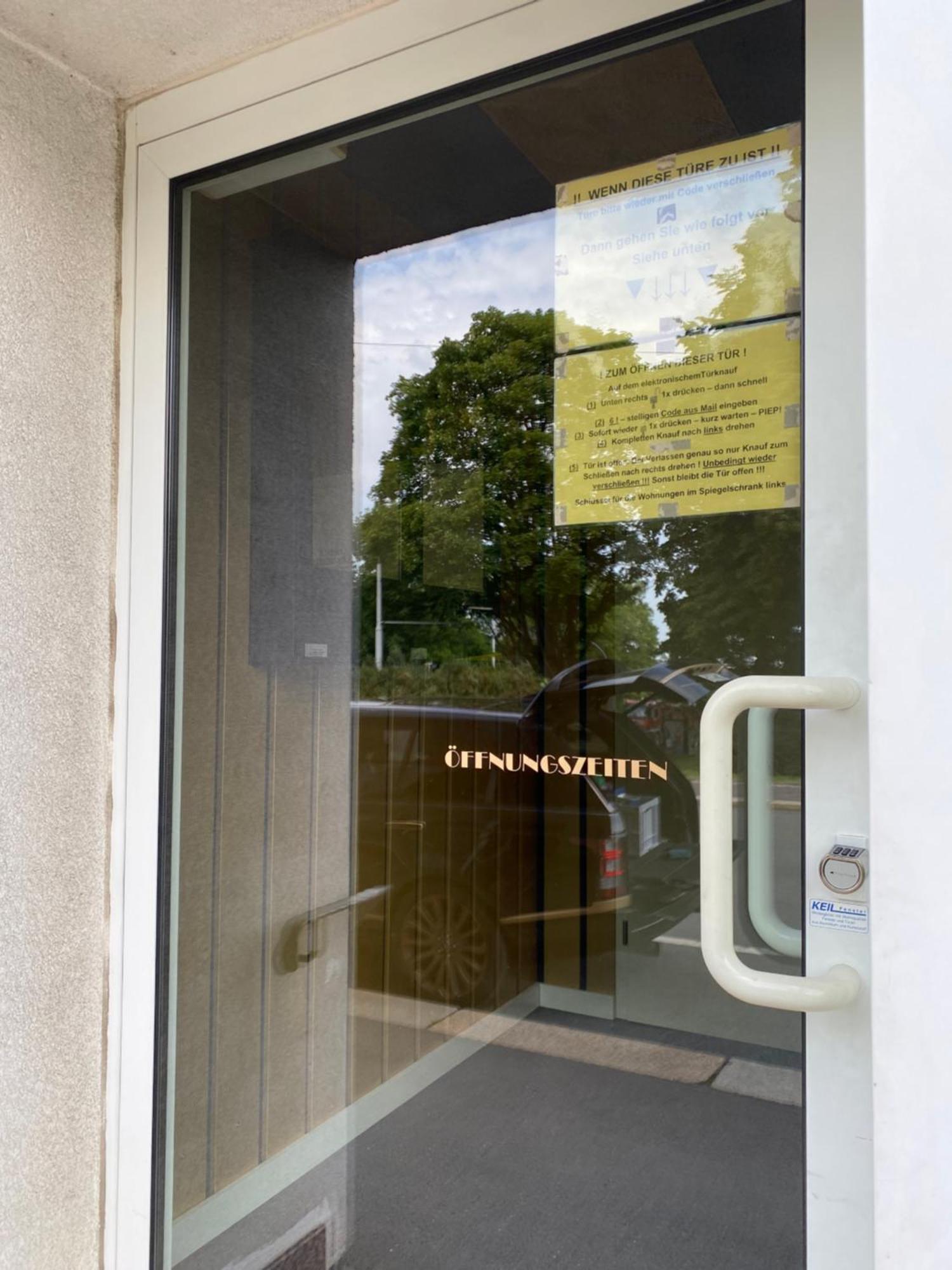Fewo Wieko Plauen Leibnizstr. H3, Dg Rechts Exteriör bild