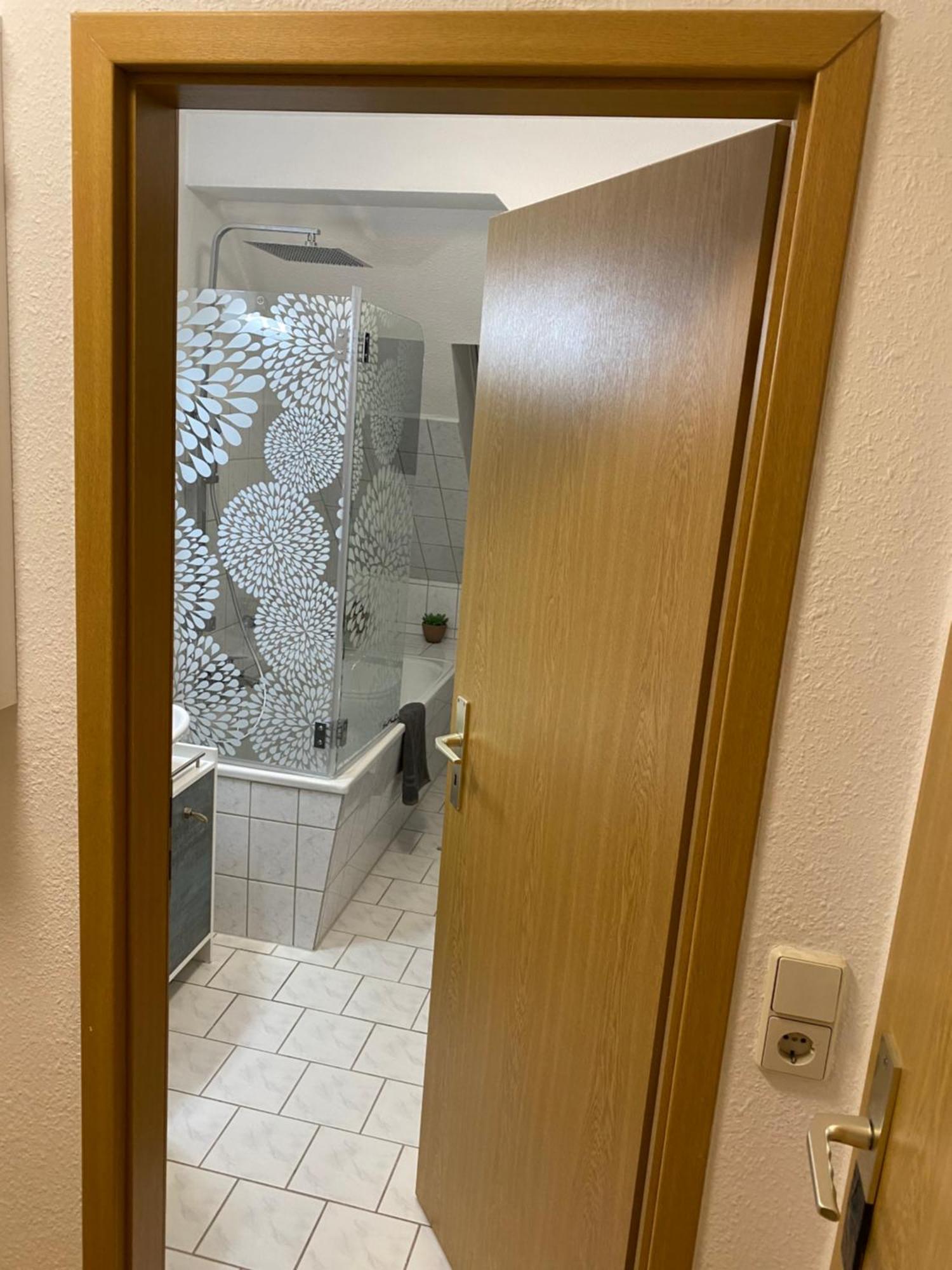 Fewo Wieko Plauen Leibnizstr. H3, Dg Rechts Exteriör bild